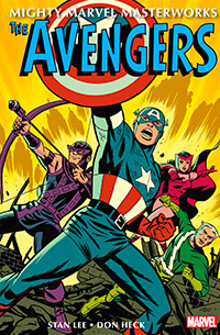 MIGHTY MARVEL MASTERWORKS: THE AVENGERS VOL. 2 - THE OLD ORDER CHANGETH