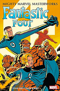 MIGHTY MARVEL MASTERWORKS: THE FANTASTIC FOUR VOL. 1 - THE WORLD'S GREATEST HEROES