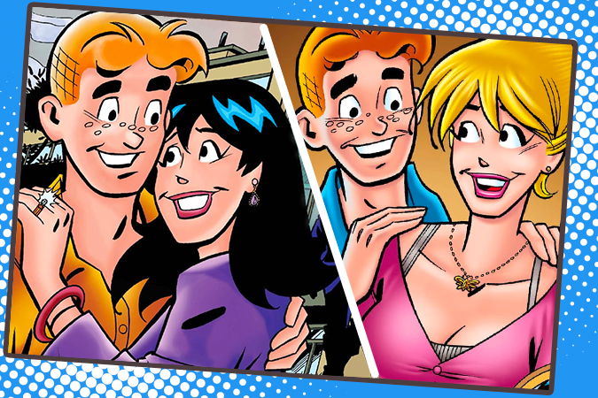 Archie Marries Veronica/Archie Marries Betty