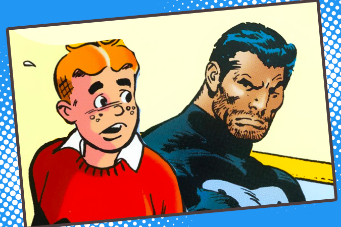 Archie Meets The Punisher