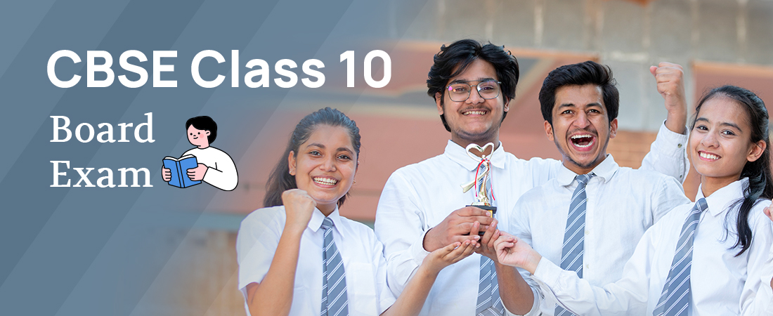 CBSE Class 10 Board exam banner