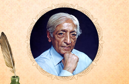 Jiddu Krishnamurti_