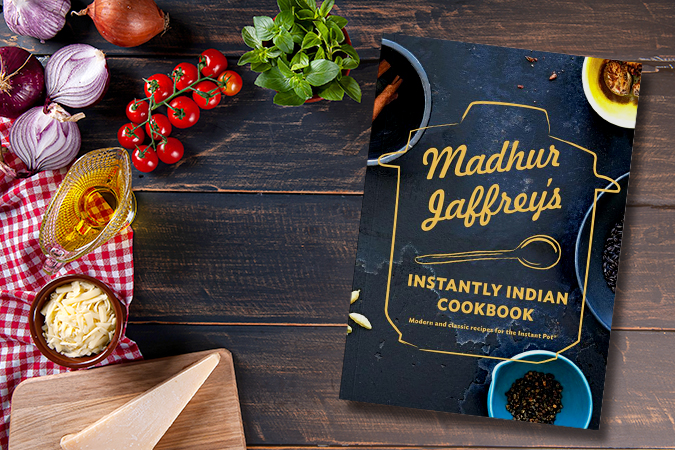 Madhur Jaffrey's Instantly Indian Cookbook