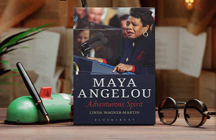 Maya Angelou Adventurous Spirit