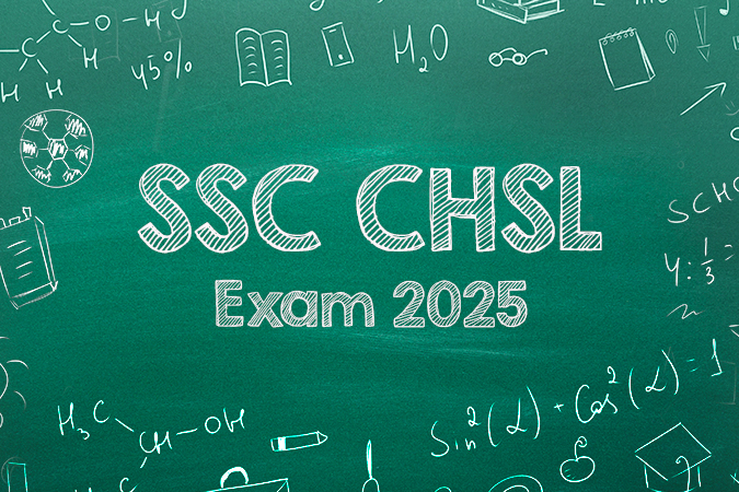 SSC CHSL exam 2025