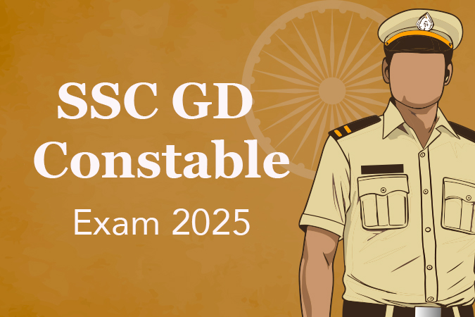 SSC GD Constable Exam 2025