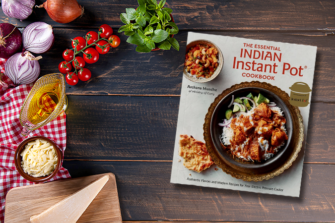 The Essential Indian Instant Pot Cookbook