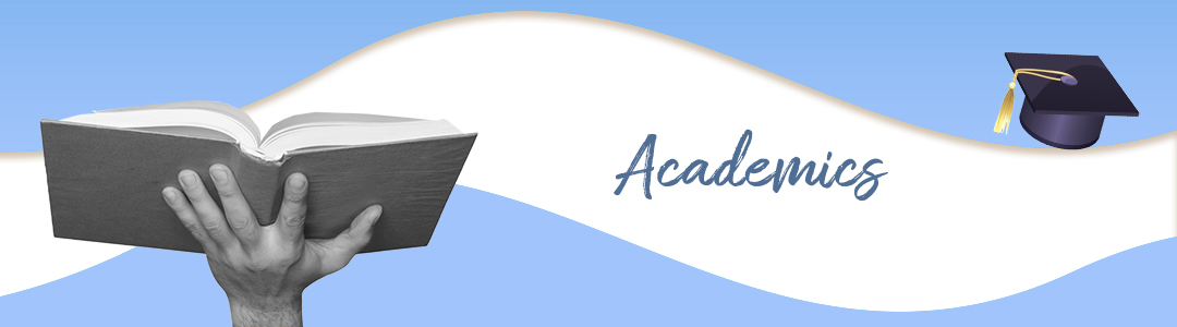 Acadamics banner