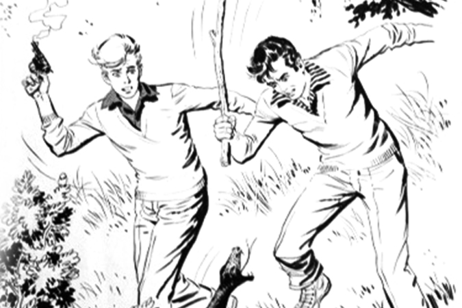 The Hardy Boys (Joe and Frank Hardy)