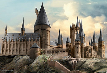 Hogwarts wizarding world