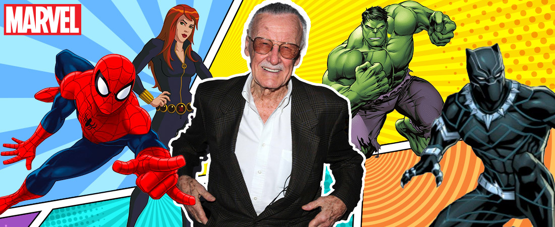 Stan Lee’s Most Iconic Marvel Comic Book Creations
