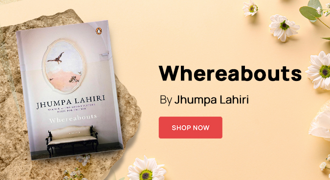 Whereabouts by Jhumpa Lahiri