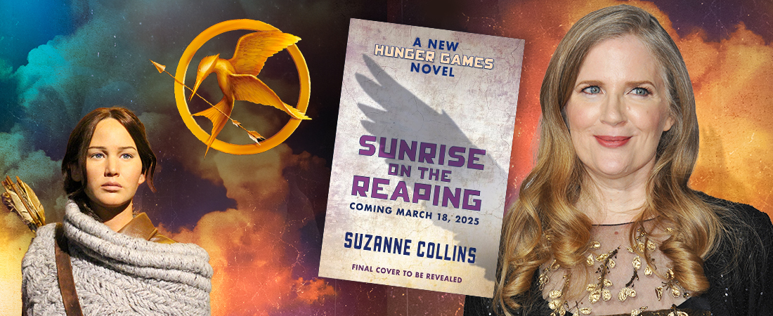 Suzanne Collins Announces New 'Hunger Games' Novel