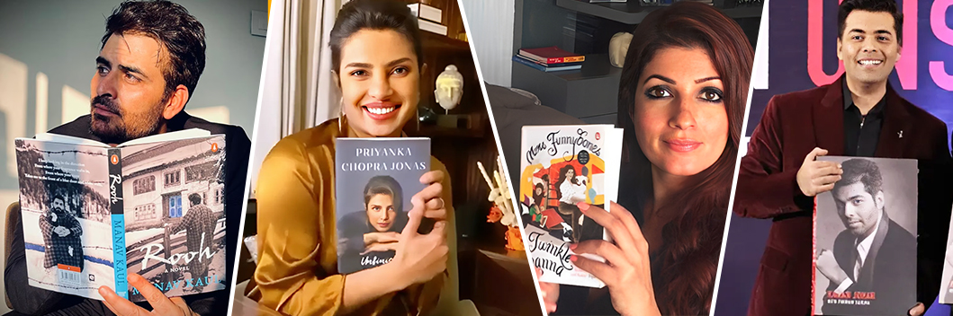 Books by Bollywood Celebrities