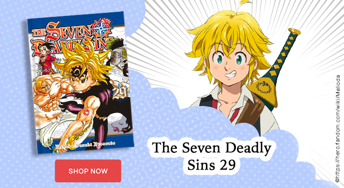 The Seven Deadly Sins 29