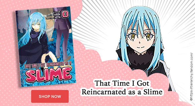 That Time I Got Reincarnated as a Slime