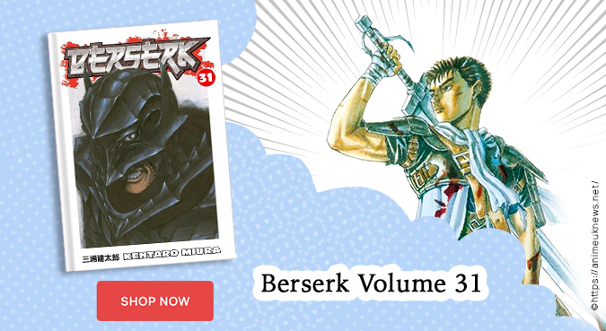 Berserk Volume 31