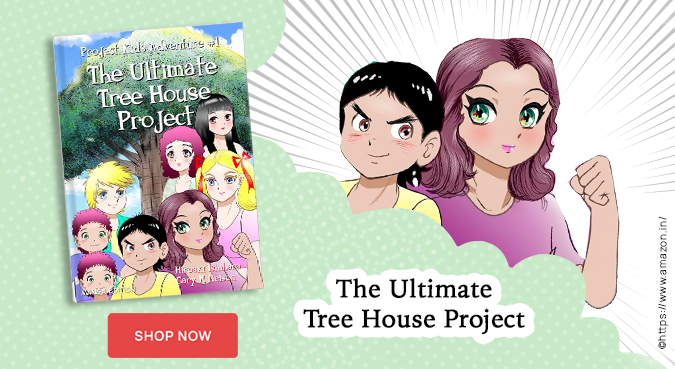 The Ultimate Tree House Project: Manga Edition (Right-to-Left): 1 (Project Kids Adventures)