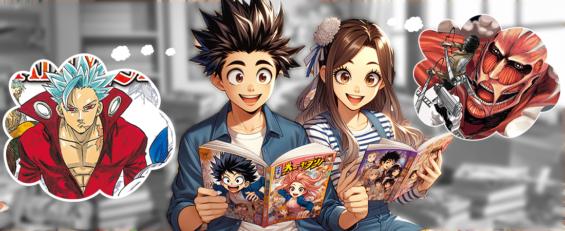 From Shonen to Josei - A Beginner's Guide to Reading Manga