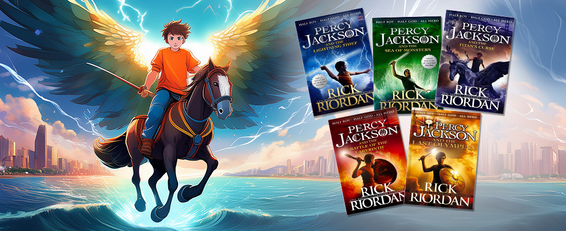 Everything You Need To Know About the Percy Jackson Books