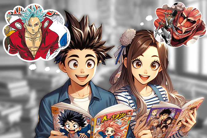 From Shonen to Josei manga -Featured Image