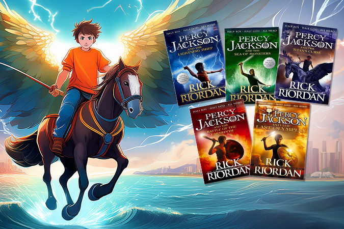 Percy Jackson Books