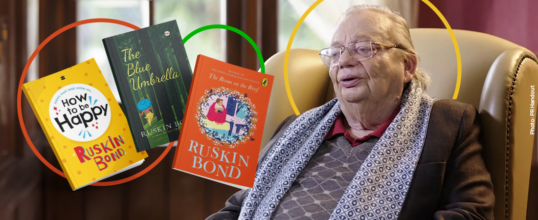 Ruskin Bond Biography_ Life, Career & Best Books_Cover