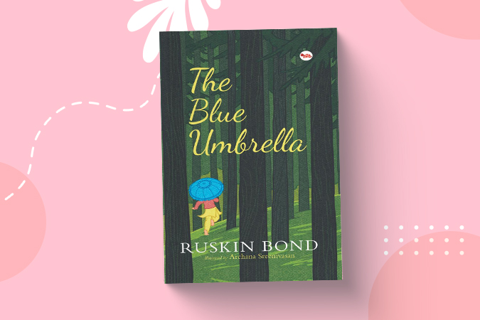 The Blue Umbrella_