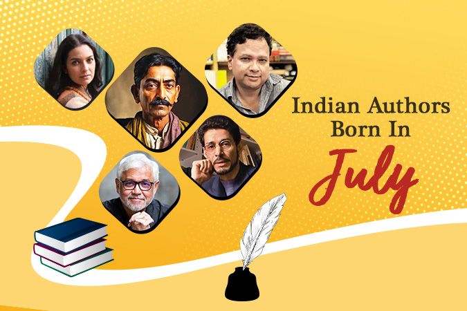 Indian authors born in July