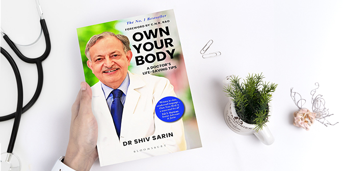Own Your Body Rk Reddy Own Your Body: A Doctor's Life-Saving Tips by Shiv Kumar Sarin