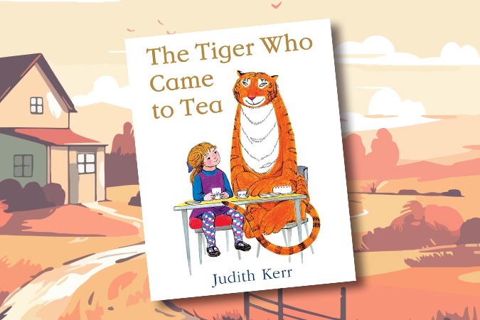 The Tiger Who Came to Tea