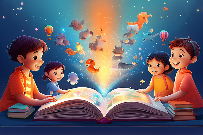 15 Best Story Books -FT