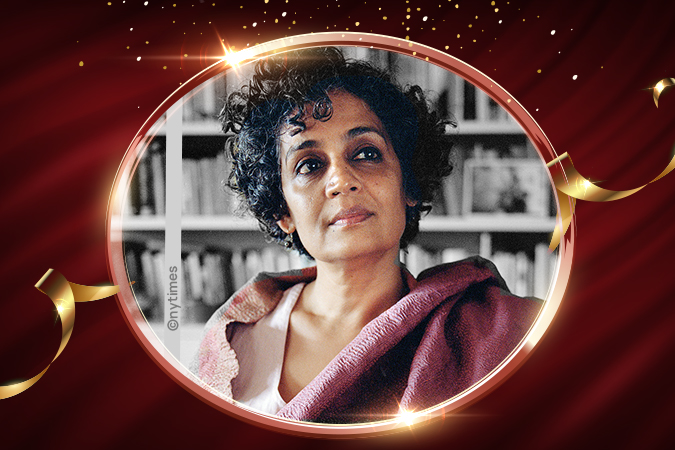 A literary triumph! Arundhati Roy wins the PEN Pinter Prize 2024