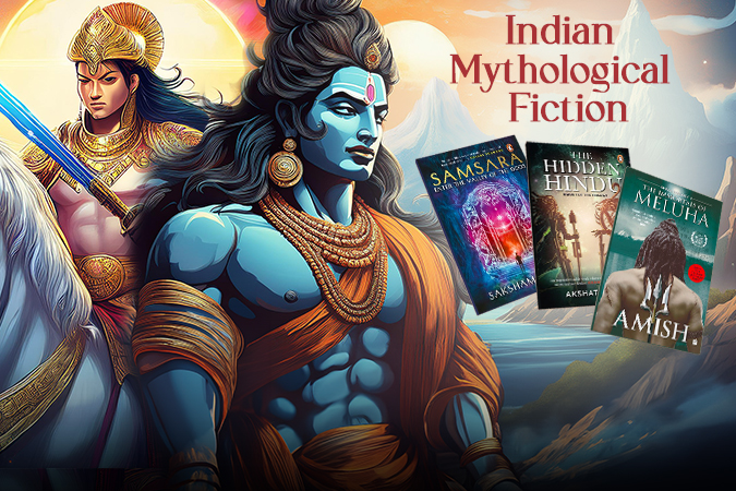 Books Like Kalki 2898 AD - Dive into Indian Mythological Fiction