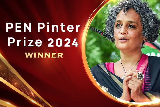 FT-Arundhati Roy Wins the 2024 PEN Pinter Prize-FT