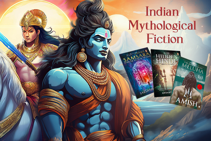 Dive into Indian Mythological Fiction