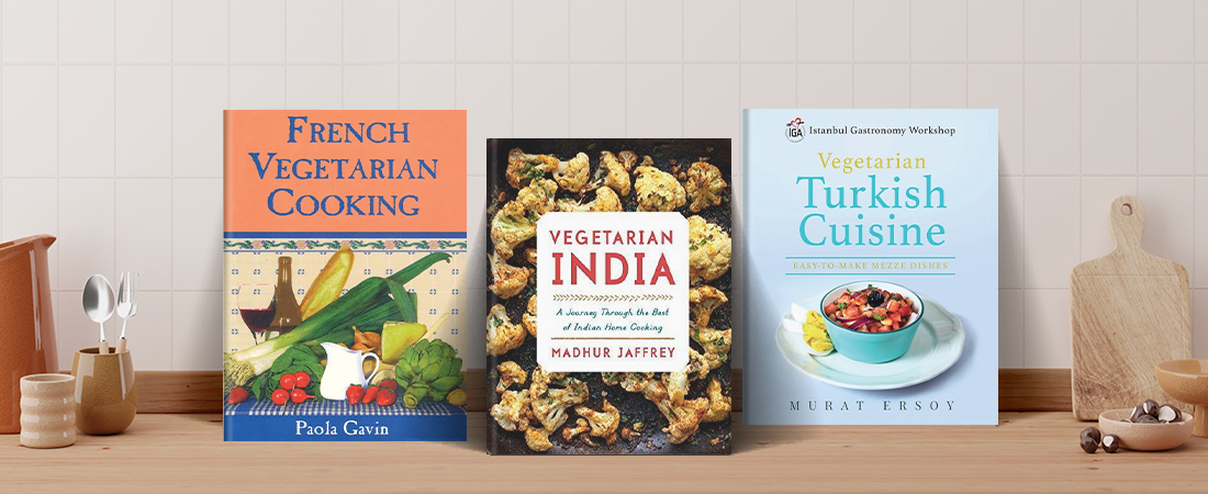 Vegetarian Cookbooks cover image