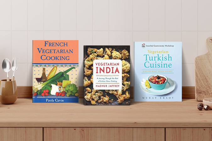 Vegetarian Cookbooks feature image