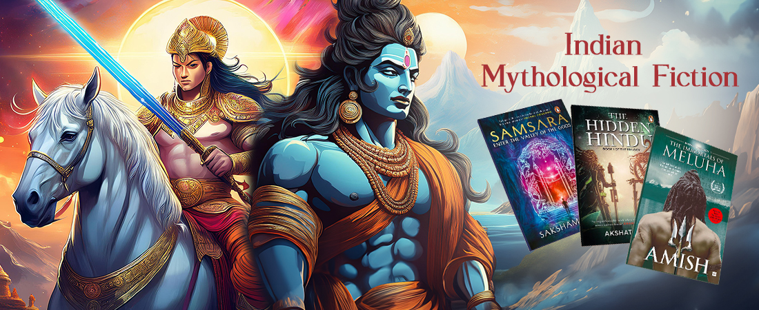 Books Like ‘Kalki 2898 AD’- Dive into Indian Mythological Fiction