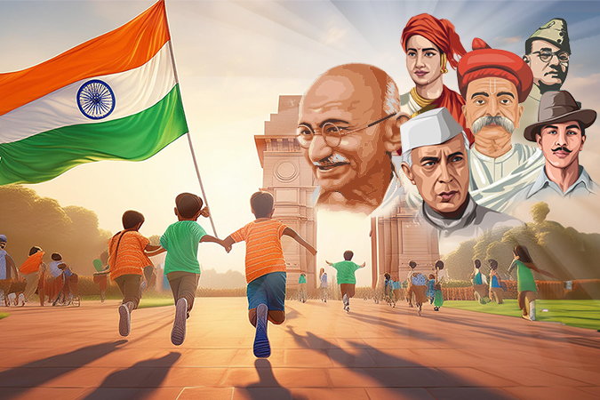 Celebrate Independence Day With Stories Of Courage & Freedom For Children