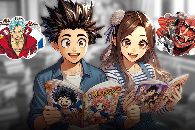 from shonen to josei manga -hero banner