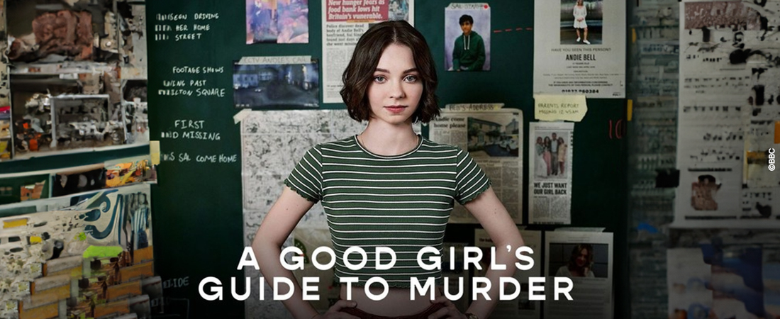 ‘A Good Girl's Guide to Murder’_Cover