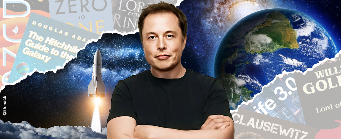 10 Books Recommended by Elon Musk