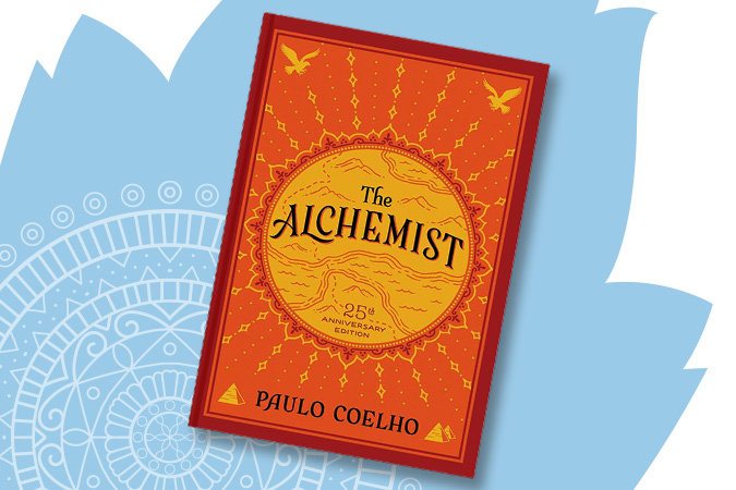 6-The Alchemist - Paulo Coelho