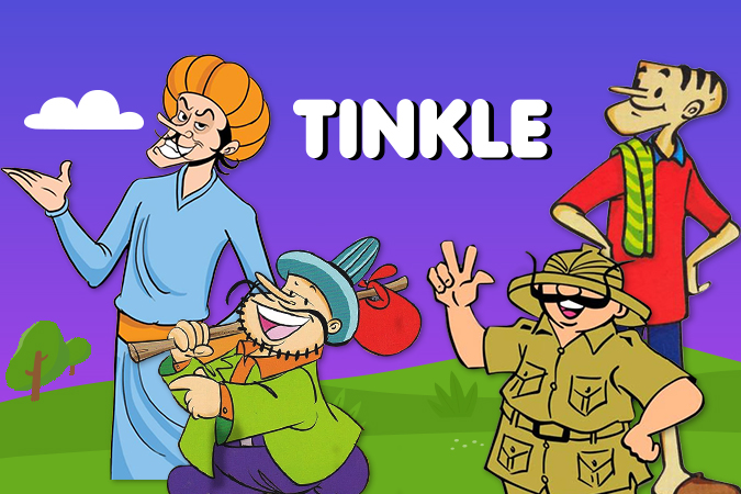 Meet The Iconic Tinkle Comic Characters