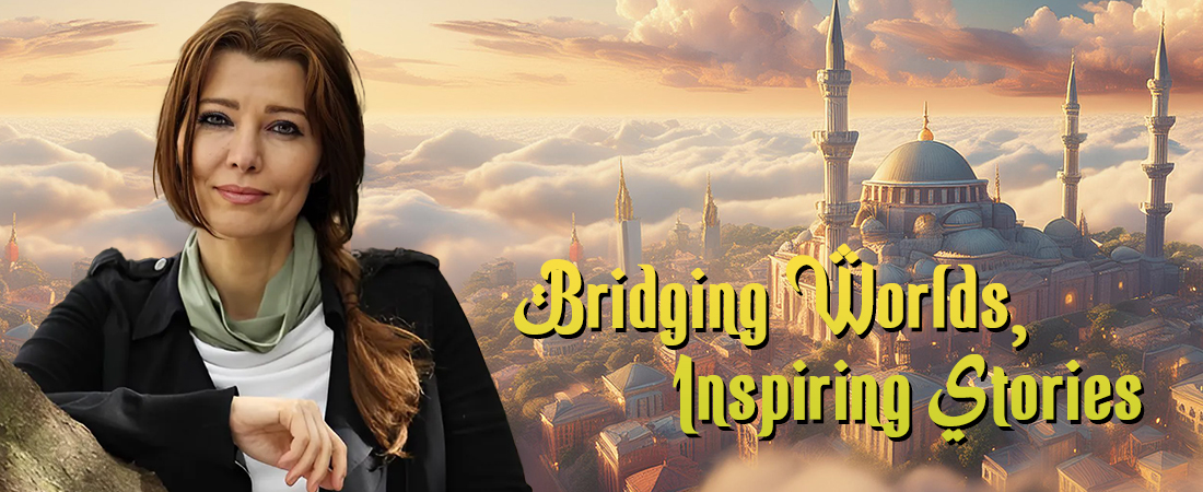 Bridging Worlds From Istanbul to the Sky- The Literary Trail of Elif Shafak