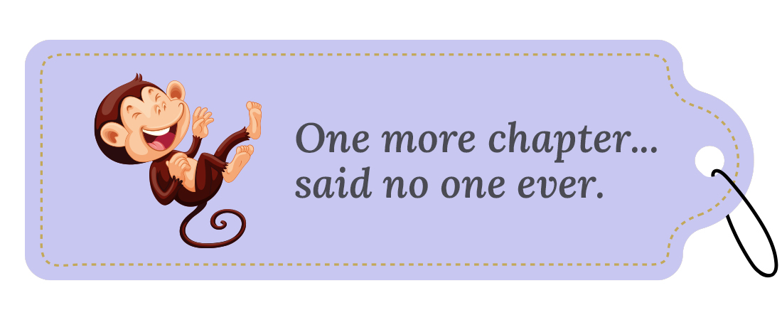 2-Funny Bookmark Quote_