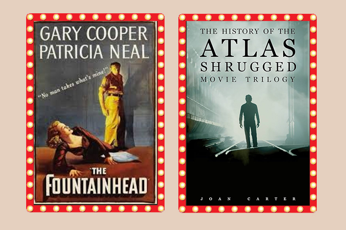 Movie Posters - The Fountainhead, Atlas Shrugged