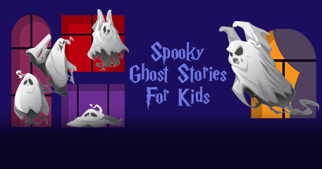 Spooky Fun - 10 Ghost Stories For Kids