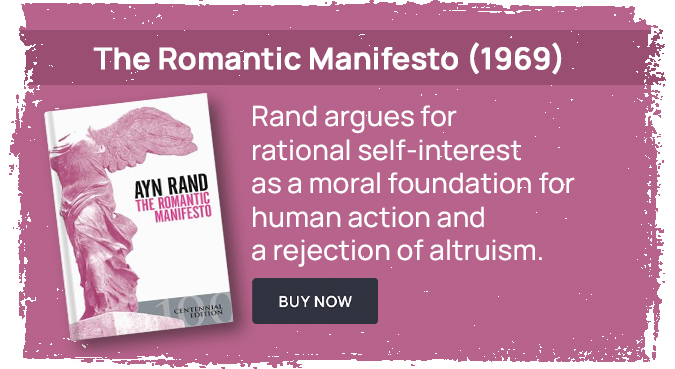 The Romantic Manifesto